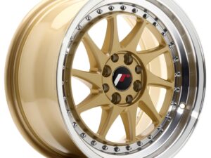 Valuvelg Japan Racing JR26 16×9 ET20 4×100/108 White Machined Lip JR26