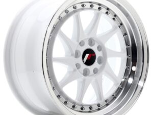 Valuvelg Japan Racing JR26 17×8 ET25 5×114/120 Silver Machined Face JR26