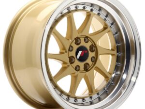 Valuvelg Japan Racing JR26 17×9 ET25 5×114/120 Silver Machined Face JR26