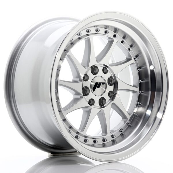 Valuvelg Japan Racing JR26 16×9 ET20 4×100/108 Silver Machined Face JR26