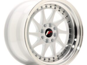 Valuvelg Japan Racing JR26 18×8,5 ET40 5×112 Silver Machined Face JR26