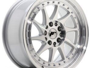 Valuvelg Japan Racing JR26 17×8 ET35 4×100/114 Silver Machined Face JR26