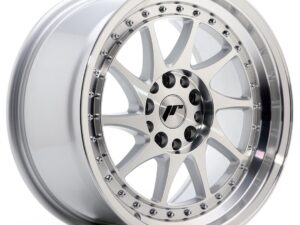 Valuvelg Japan Racing JR26 17×8 ET25 5×114/120 Silver Machined Face JR26