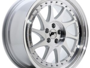 Valuvelg Japan Racing JR26 17×8 ET35 4×100/114 Silver Machined Face JR26