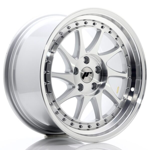 Valuvelg Japan Racing JR26 18×9,5 ET35 5×120 Silver Machined Face JR26