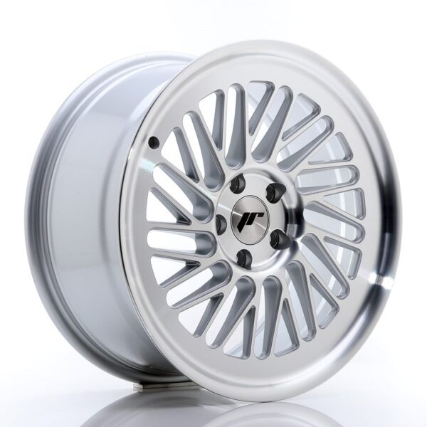 Valuvelg Japan Racing JR27 18×8,5 ET40 5×112 Silver Machined Face JR27