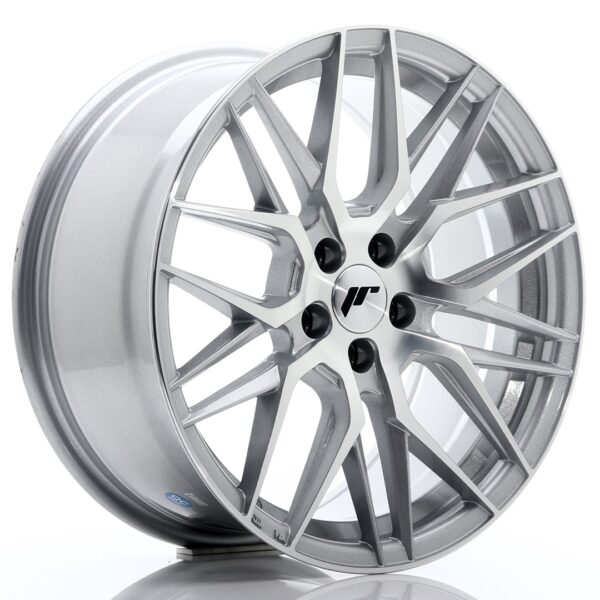 Valuvelg Japan Racing JR28 17×8 ET40 5×112 Silver Machined Face JR28