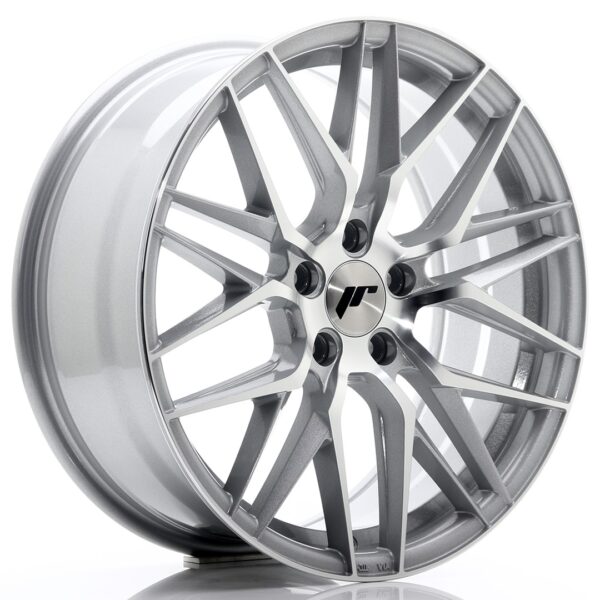 Valuvelg Japan Racing JR28 18×7,5 ET40 5×114,3 Silver Machined Face JR28