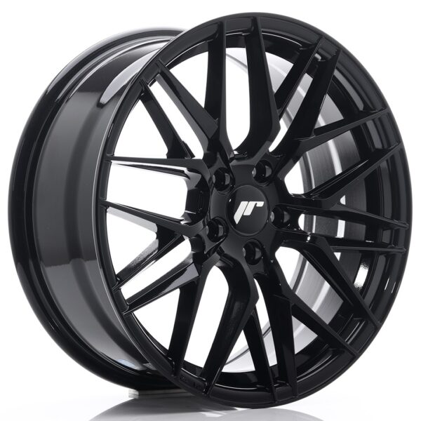 Valuvelg Japan Racing JR28 18×7,5 ET40 5×112 Gloss Black JR28