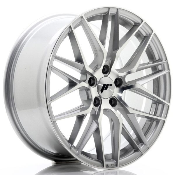 Valuvelg Japan Racing JR28 18×8,5 ET35 5×120 Silver Machined Face JR28