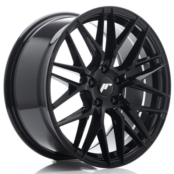 Valuvelg Japan Racing JR28 18×8,5 ET40 5×120 Gloss Black JR28