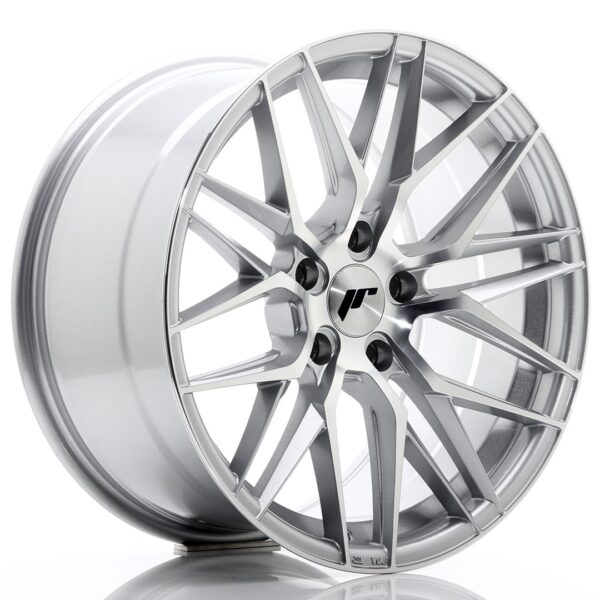 Valuvelg Japan Racing JR28 18×9,5 ET40 5×112 Silver Machined Face JR28