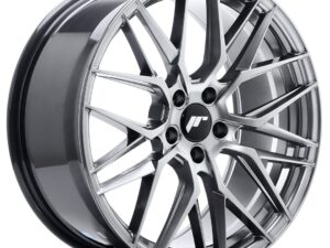 Valuvelg Japan Racing JR28 19×8,5 ET35 5×112 Gloss Black Machined Face JR28