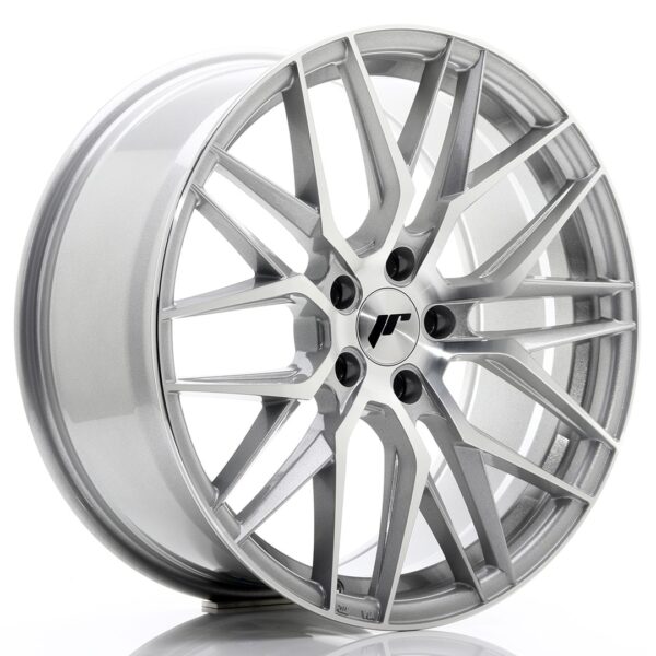 Valuvelg Japan Racing JR28 19×8,5 ET35 5×120 Silver Machined Face JR28