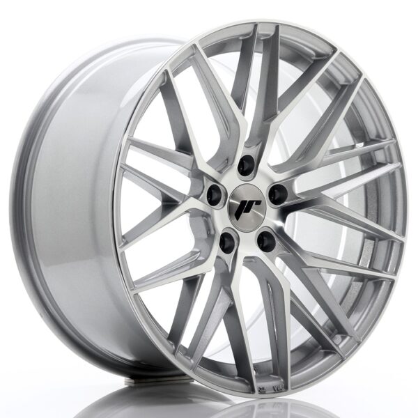 Valuvelg Japan Racing JR28 19×9,5 ET35 5×120 Silver Machined Face JR28