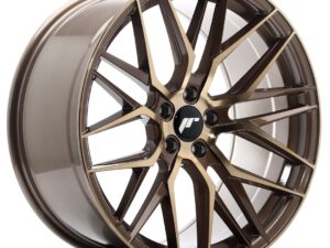 Valuvelg Japan Racing JR28 17×8 ET40 5×112 Silver Machined Face JR28