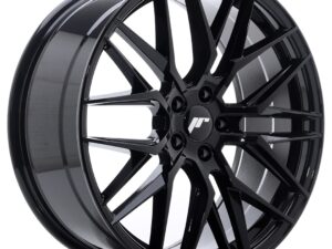 Valuvelg Japan Racing JR28 20×8,5 ET40 5×112 Gloss Black Machined Face JR28