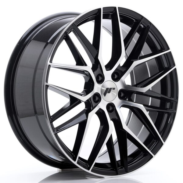 Valuvelg Japan Racing JR28 20×8,5 ET40 5×114,3 Gloss Black Machined Face JR28