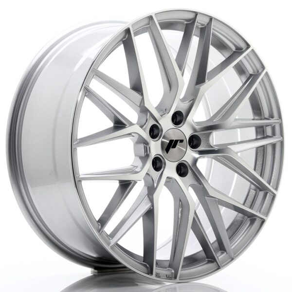 Valuvelg Japan Racing JR28 20×8,5 ET35 5×120 Silver Machined Face JR28