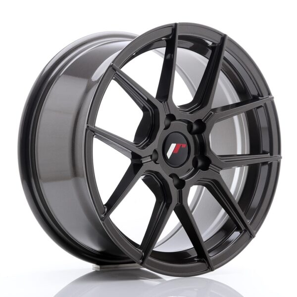 Valuvelg Japan Racing JR30 17×8 ET40 5×114,3 Hyper Gray JR30