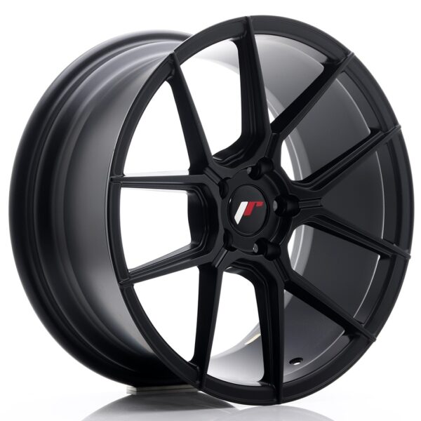 Valuvelg Japan Racing JR30 18×8,5 ET40 5×112 Matt Black JR30