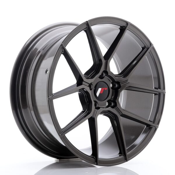 Valuvelg Japan Racing JR30 18×8,5 ET40 5×112 Hyper Gray JR30