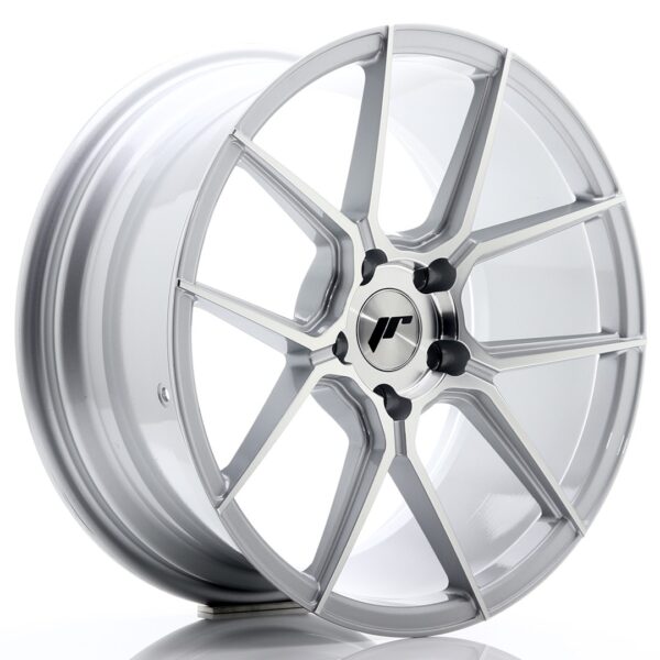 Valuvelg Japan Racing JR30 18×8,5 ET40 5×112 Silver Machined Face JR30