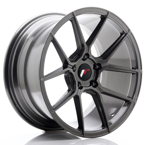 Valuvelg Japan Racing JR30 18×9,5 ET35 5×120 Hyper Gray JR30