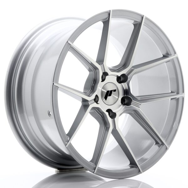 Valuvelg Japan Racing JR30 18×9,5 ET35 5×120 Silver Machined Face JR30