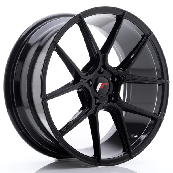 Valuvelg Japan Racing JR30 19×8,5 ET35 5×120 Glossy Black JR30