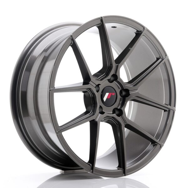 Valuvelg Japan Racing JR30 19×8,5 ET35 5×120 Hyper Gray JR30