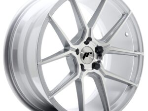 Valuvelg Japan Racing JR30 20×10 ET40 5×120 Silver Machined Face JR30