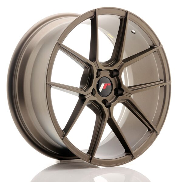 Valuvelg Japan Racing JR30 19×8,5 ET40 5×112 Matt Bronze JR30