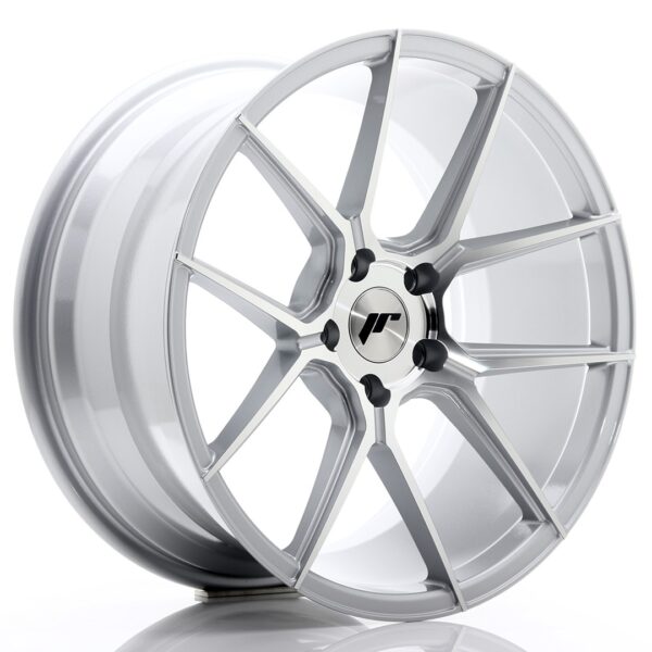 Valuvelg Japan Racing JR30 19×9,5 ET35 5×120 Silver Machined Face JR30