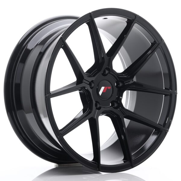 Valuvelg Japan Racing JR30 19×9,5 ET40 5×120 Glossy Black JR30