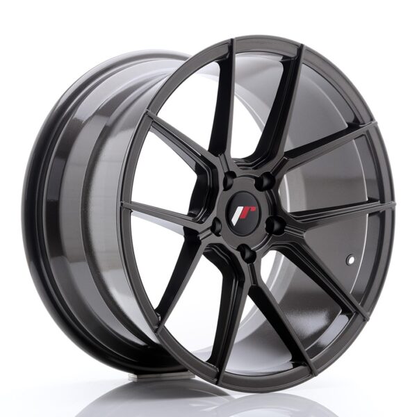 Valuvelg Japan Racing JR30 19×9,5 ET40 5×120 Hyper Gray JR30