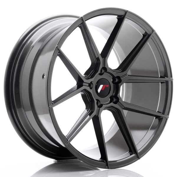 Valuvelg Japan Racing JR30 20×10 ET40 5×120 Hyper Gray JR30