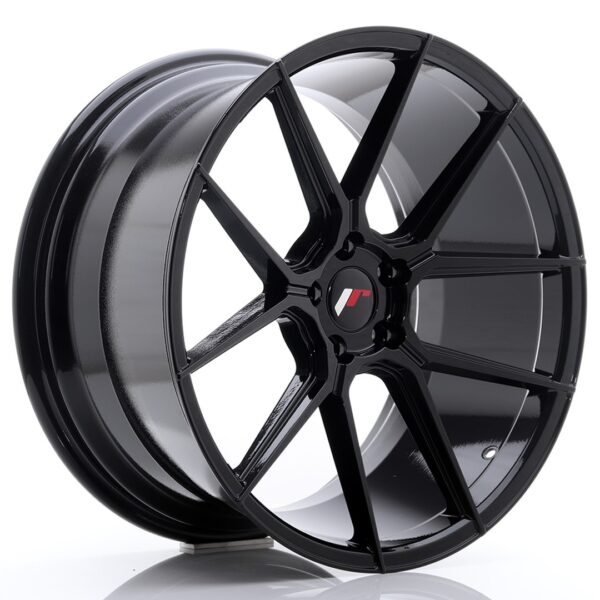 Valuvelg Japan Racing JR30 20×10 ET40 5×112 Glossy Black JR30