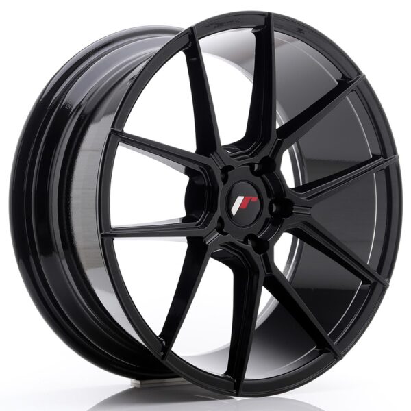 Valuvelg Japan Racing JR30 20×8,5 ET30 5×120 Glossy Black JR30