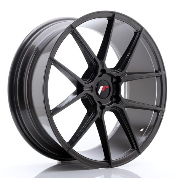 Valuvelg Japan Racing JR30 20×8,5 ET35 5×120 Hyper Gray JR30