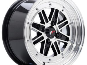 Valuvelg Japan Racing JR31 15×7.5 ET20 4×100 Gloss Black Machined Face JR31