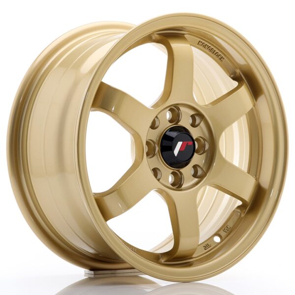 Valuvelg Japan Racing JR3 15×7 ET25 4×100/108 Gold JR3