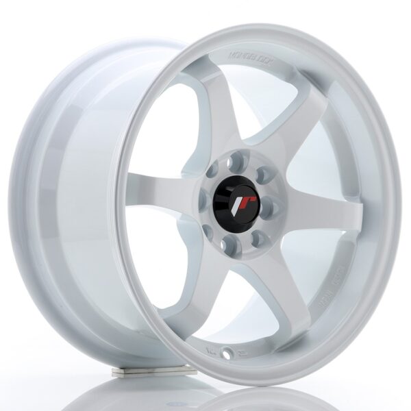 Valuvelg Japan Racing JR3 15×8 ET25 4×100/114 White JR3