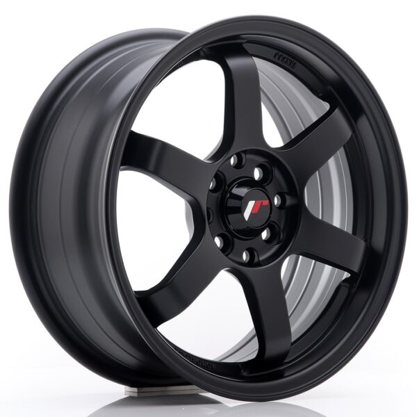 Valuvelg Japan Racing JR3 16×7 ET40 4×100/114 Matt Black JR3