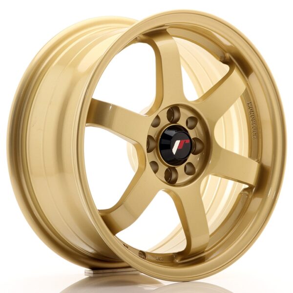 Valuvelg Japan Racing JR3 16×7 ET25 4×100/108 Gold JR3