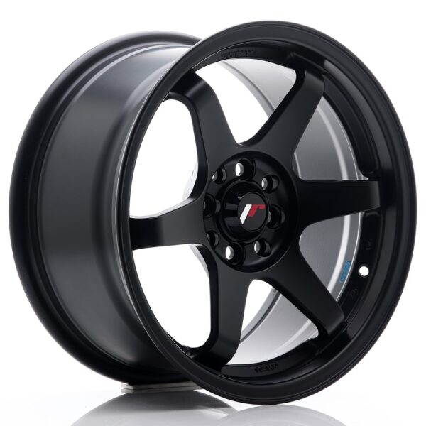 Valuvelg Japan Racing JR3 16×8 ET25 5×100/114,3 Matt Black JR3