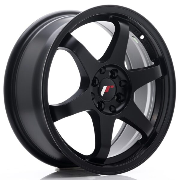 Valuvelg Japan Racing JR3 17×7 ET40 4×100/114 Matt Black JR3