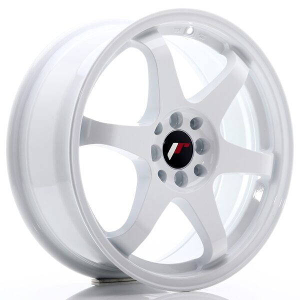 Valuvelg Japan Racing JR3 17×7 ET40 5×100/114 White JR3