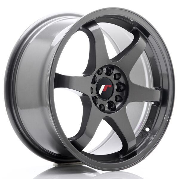 Valuvelg Japan Racing JR3 17×8 ET35 5×108/112 Gun Metal JR3