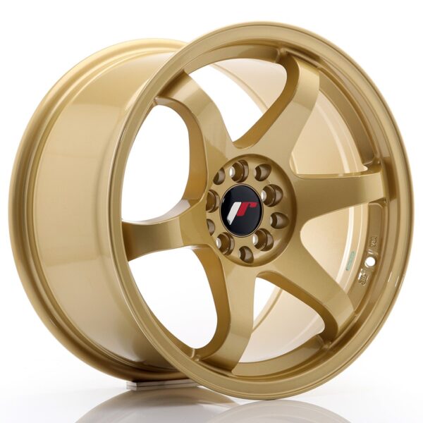 Valuvelg Japan Racing JR3 17×9 ET35 5×100/114 Gold JR3